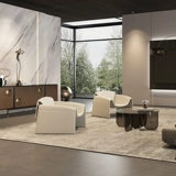 Итальянский творческий краб стул гостиной одиночный кожаный диван Стул Каватуальный Дизайнер Ленивый Стул Диван