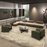 Итальянский творческий краб стул гостиной одиночный кожаный диван Стул Каватуальный Дизайнер Ленивый Стул Диван