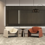 Итальянский творческий краб стул гостиной одиночный кожаный диван Стул Каватуальный Дизайнер Ленивый Стул Диван