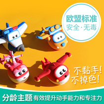 Rover handmade mud baby clay toy ultra light clay non-toxic Plasticine children color mud handmade diy material