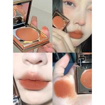 Multi-use cream for morning commute matte lip mud soft mist dual-purpose blush for lips and cheeks whitening lipstick for showing temperament three-in-one