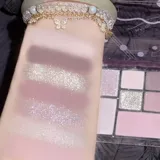 [Новый продукт вспыхивает] Семь -колорные тени для век диск Fun Земля Цвет Низкий насыщенность, копченой пепельный нишевый бренд студенты