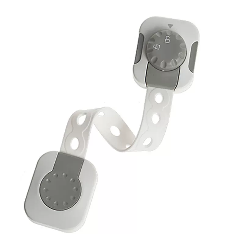 Drawer lock for boxes, children's protective safe protection buckle