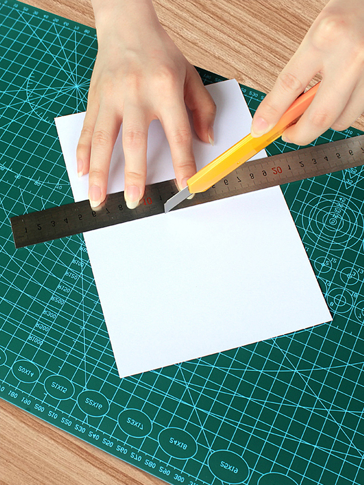 Купить Шаблоны для гравировки А3 режущая пластина коврик ручной работы ...