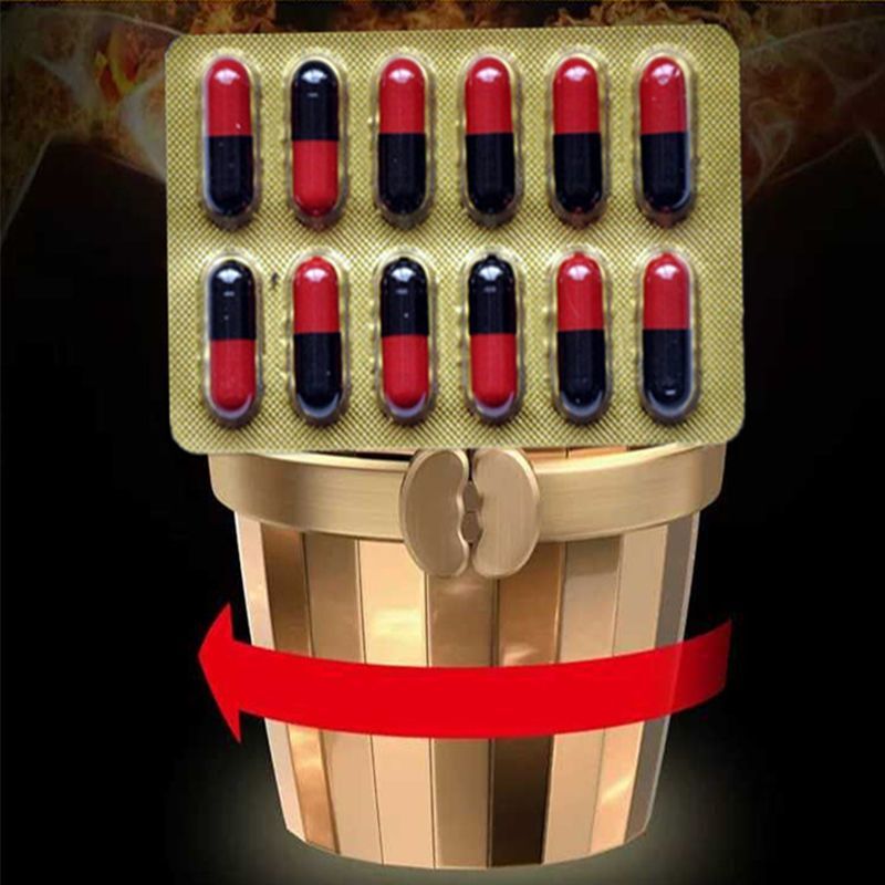 Liai Capsules for Men, Quick Health Care for Men, Adult Oral Use, Strong and Vigorous, Cordyceps, Deer Antler, Golden Whip Pills, Free Shipping