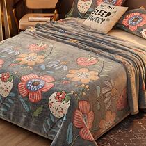 Blanket single dormitory student cover cartoon anime blanket girl dormitory girl cute single dormitory student T