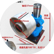 Complete set of casters iron casters for polishing aluminum casters polishing accessory casters polishing machine casters