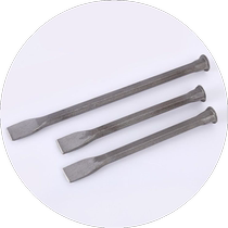 Chisel Stone Construction Chisel Chisel Flat Chisel Flat Head Chisel Flat Head Stone Smith Steel Chisel Hand-made Cement Spiriter Steel Cleft Steel Cleft