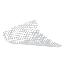 Balcony safety net plastic protective net anti-cat window sealing net brooding and breeding foot pad feces leakage isolation net plastic flat net