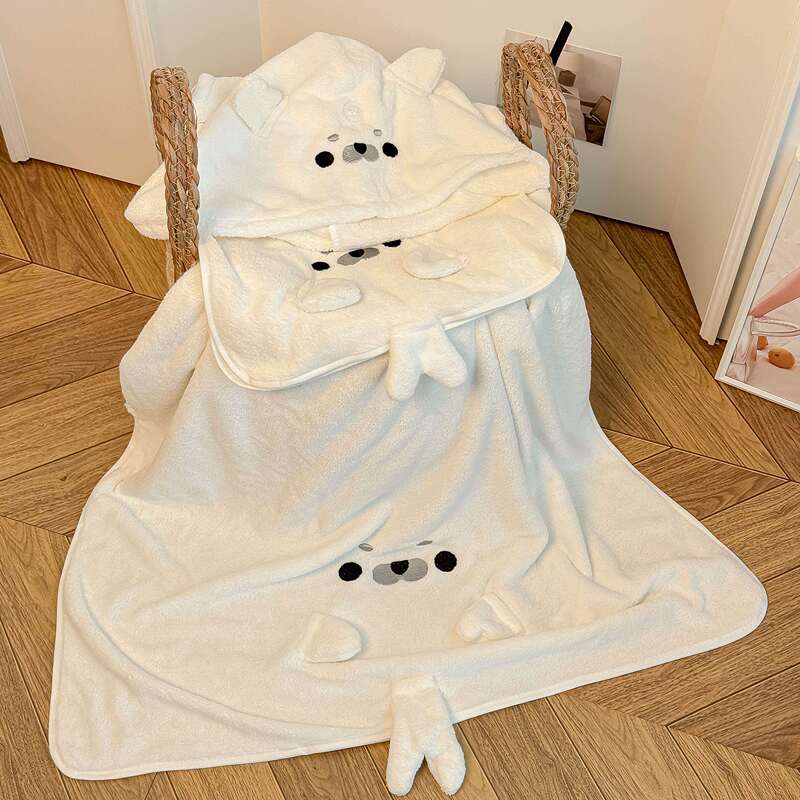 Seal Bath Towel, Coral Velvet, Non-Shedding, Thickened, for Bathing and Swimming, Home Bathroom Absorbent Quick-Dry Hair Towel