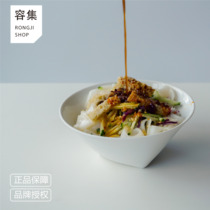 Rongset Japan Imports with field burning rice bowls noodles bowls soup bowls Ceramic Tableware 2016 Arita CH Spot