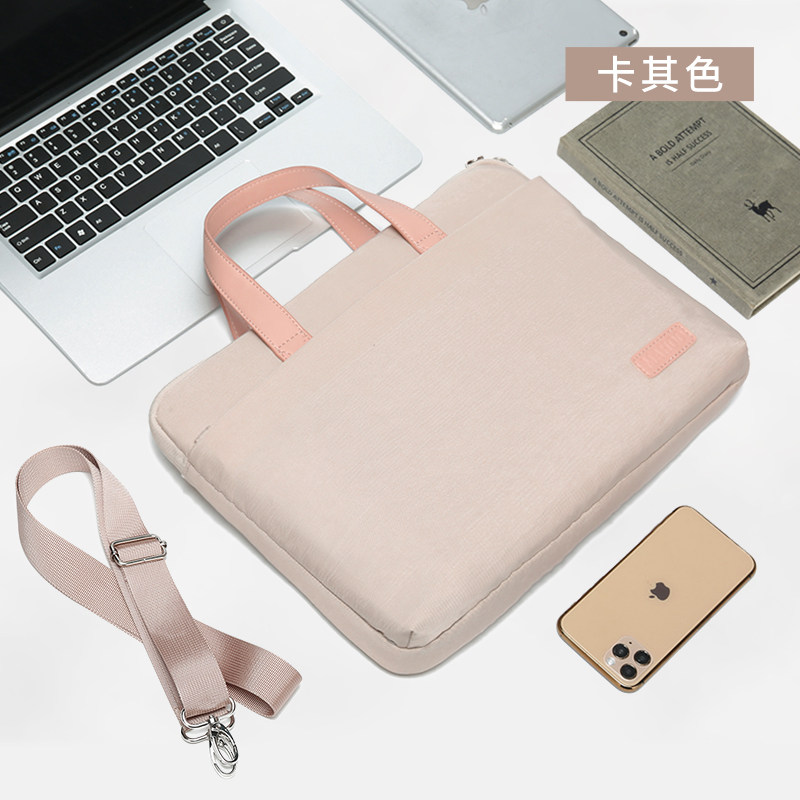 Light shockproof notebook laptop bag applicable Apple MacBookAir13 6 inch Huawei mate14 Lenovo delivers 15 6 inch days choose Sanins little new pro
