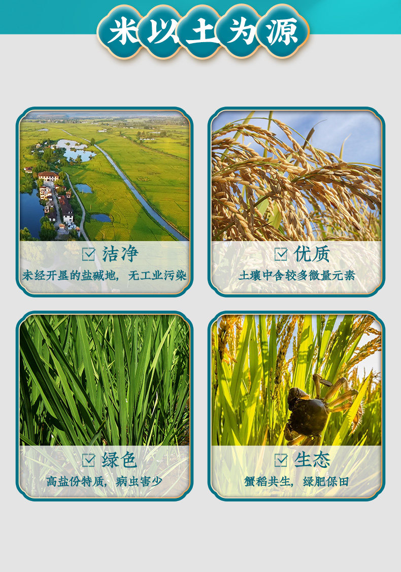 史低,10斤 袁隆平大米 耐盐碱珍珠米 39.9元包邮 值值值-买手聚集的地方