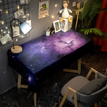 Internet celebrity student dormitory waterproof and scald-proof tablecloth Internet celebrity student dormitory waterproof and scald-proof tablecloth