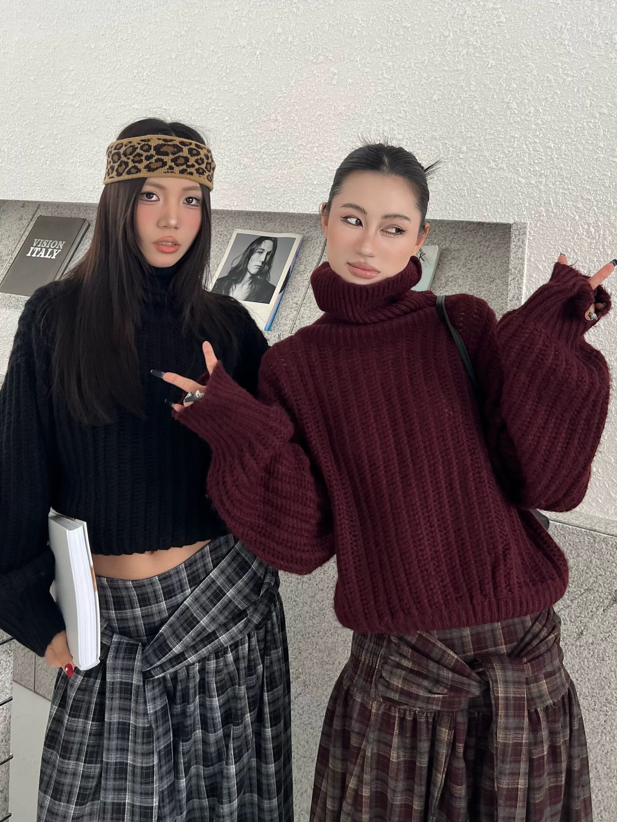 探寻秋冬时尚新宠：Lai东大门人气毛衣推荐