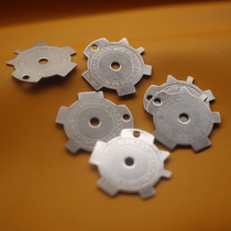 Zorro kerosene inflatable lighter shrapnel replacement fire asbestos core disassembly adjustment tool special customized repair accessories