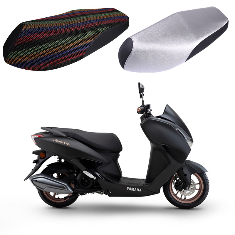 Suitable Yamaha scooter patrol Eagle 125 cushion cover leather waterproof insulation sunscreen four-season universal plush
