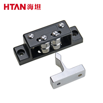 MX10 metal strong door touch spring strong door touch rolling plug-in bead industrial door lock strong lock buckle
