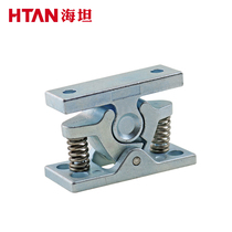 Spring bumper lock strong touch door touch lock heavy door door door metal strong bumper door gear DK101