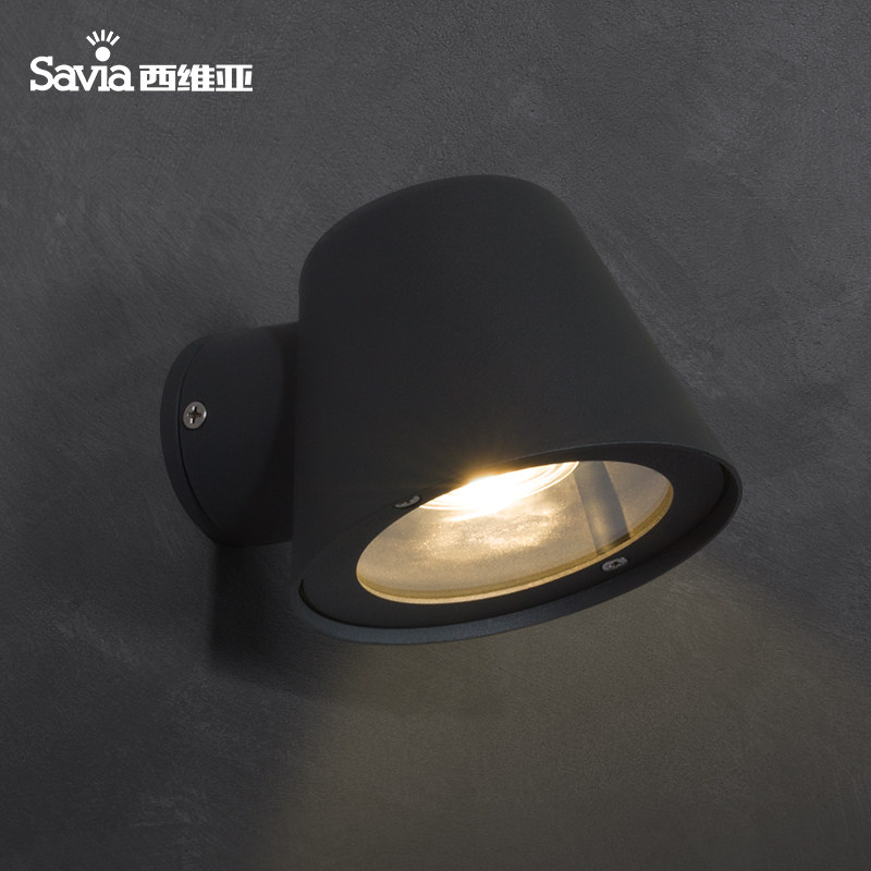 Savia European aisle outdoor balcony courtyard wall pillar courtyard wall lamp waterproof indoor and outdoor villa garden wall lamp