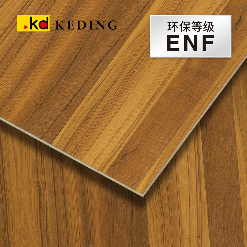 ENF class K6118AS natural teak wood series Taiwan KD corset plate coated plate free of lacquered wood finish plywood