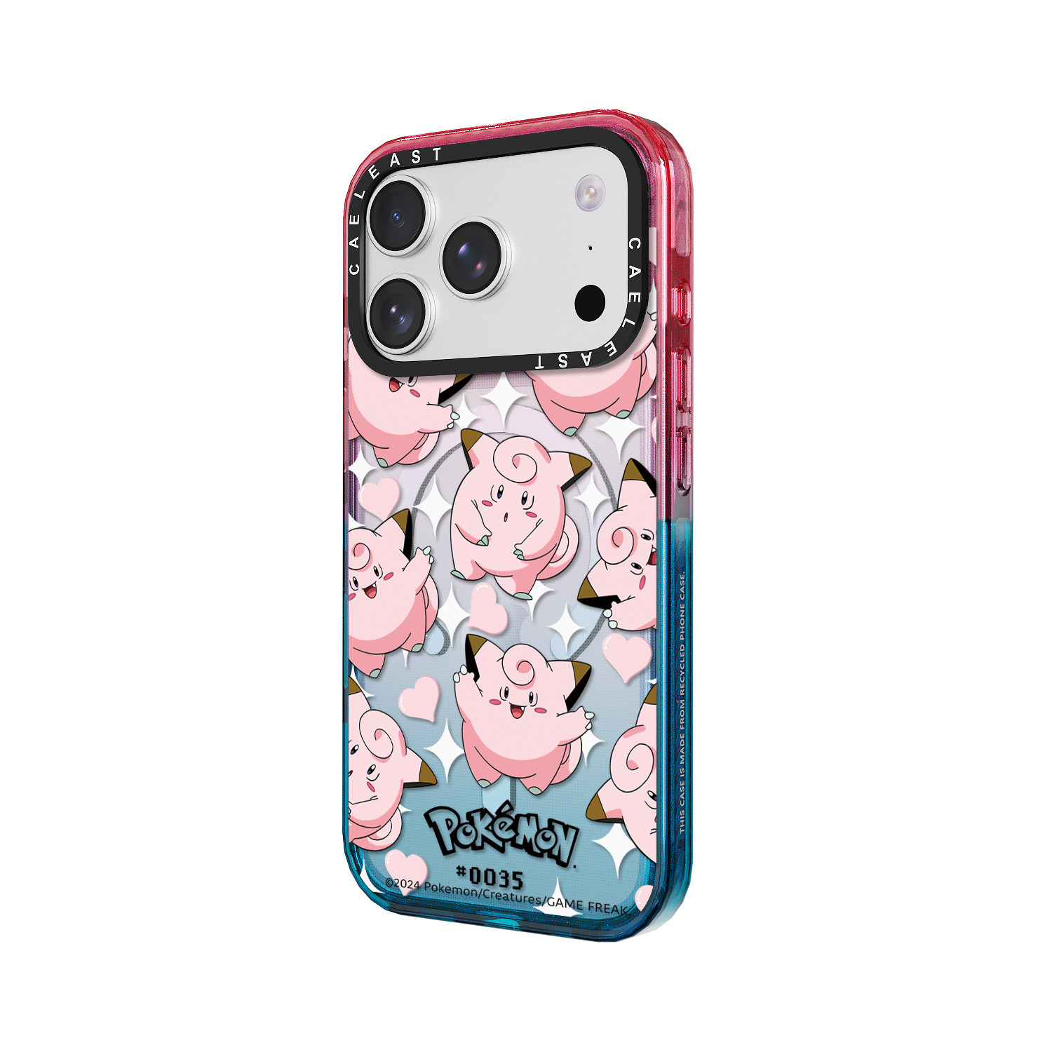 Pokemon Pikachu Dragonite Psyduck iPhone Case