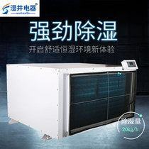 Wet well industrial dehumidifier high-power ceiling dehumidifier 480L warehouse aspirator basement commercial dehumidifier