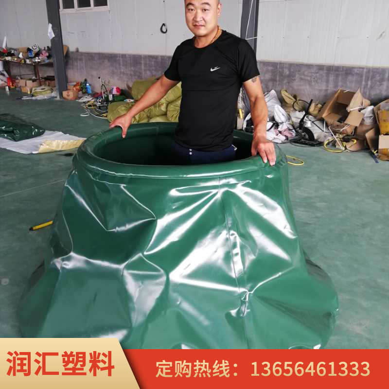 Water bag Large capacity software water storage tank car fire fighting drought resistance outdoor foldable agricultural portable water bag water storage bag