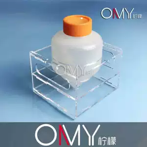Стойка для центрифужных пробирок из оргстекла на 250500 мл, однорядная, 124 отверстия, двухрядная, 6 отверстий, апертура, 62 мм97 мм, 250 мл, одинарная