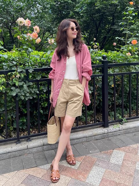 Klein Blue Polo Collar Sun Protection Shirt Jacket for Women, Summer Style, Loose Shirt, Hong Kong Style, Unique and Beautiful Top