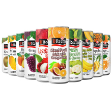 马来进口特丽娜果肉果汁饮料6罐