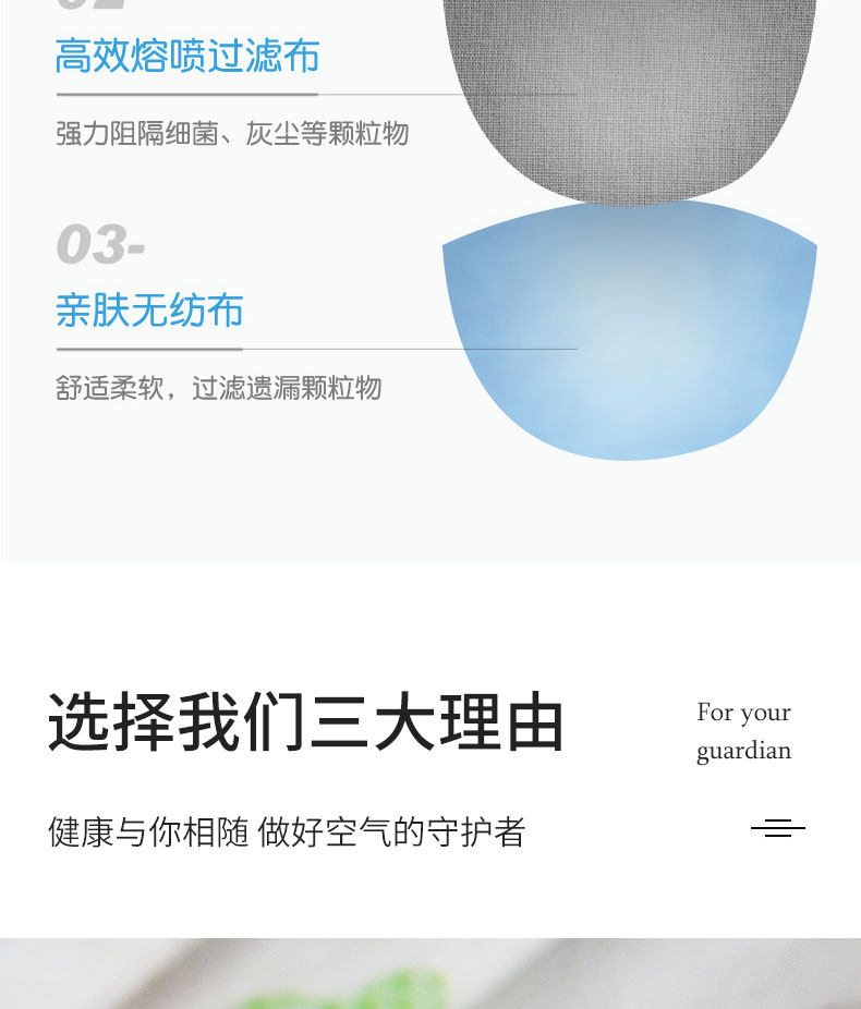 泽艳 成人/儿童一次性防护口罩 50只 卡通印花 图7