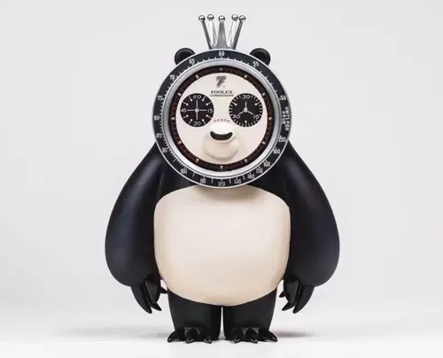 Дураки Paradise Panda Watches и модные фигуры кукол