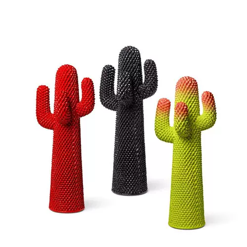 Белая черная зеленая стеклянная вешалка, DIY, (в наличии на складе), Италия, кактус