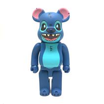B @ BYBEAR Shi Dizai bearbrick violent bear building blocks bear hand-made model ornaments 400%