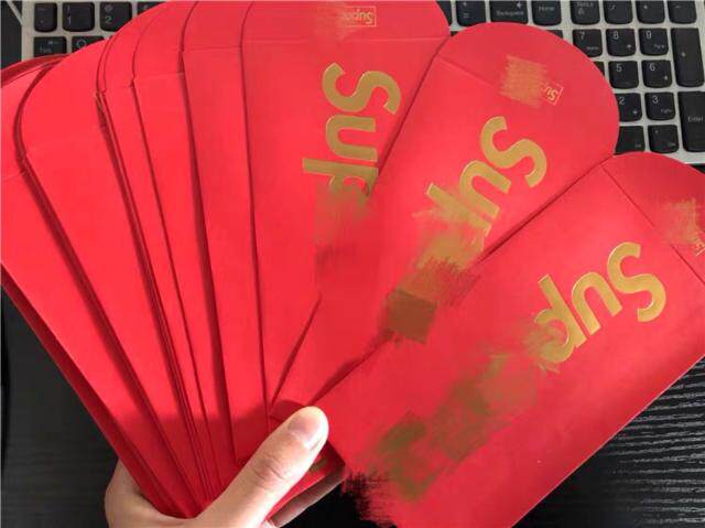Sup Red Packet Tidal Card Creative Personality Red Packet Bag Lee is a seal New Year's pressure and the money is a seal