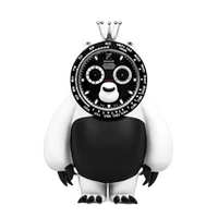 Черный циферблат, часы, 12×16×28см