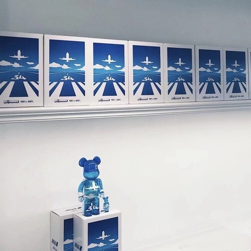 Bearbrick 400%игрушечный медвежь