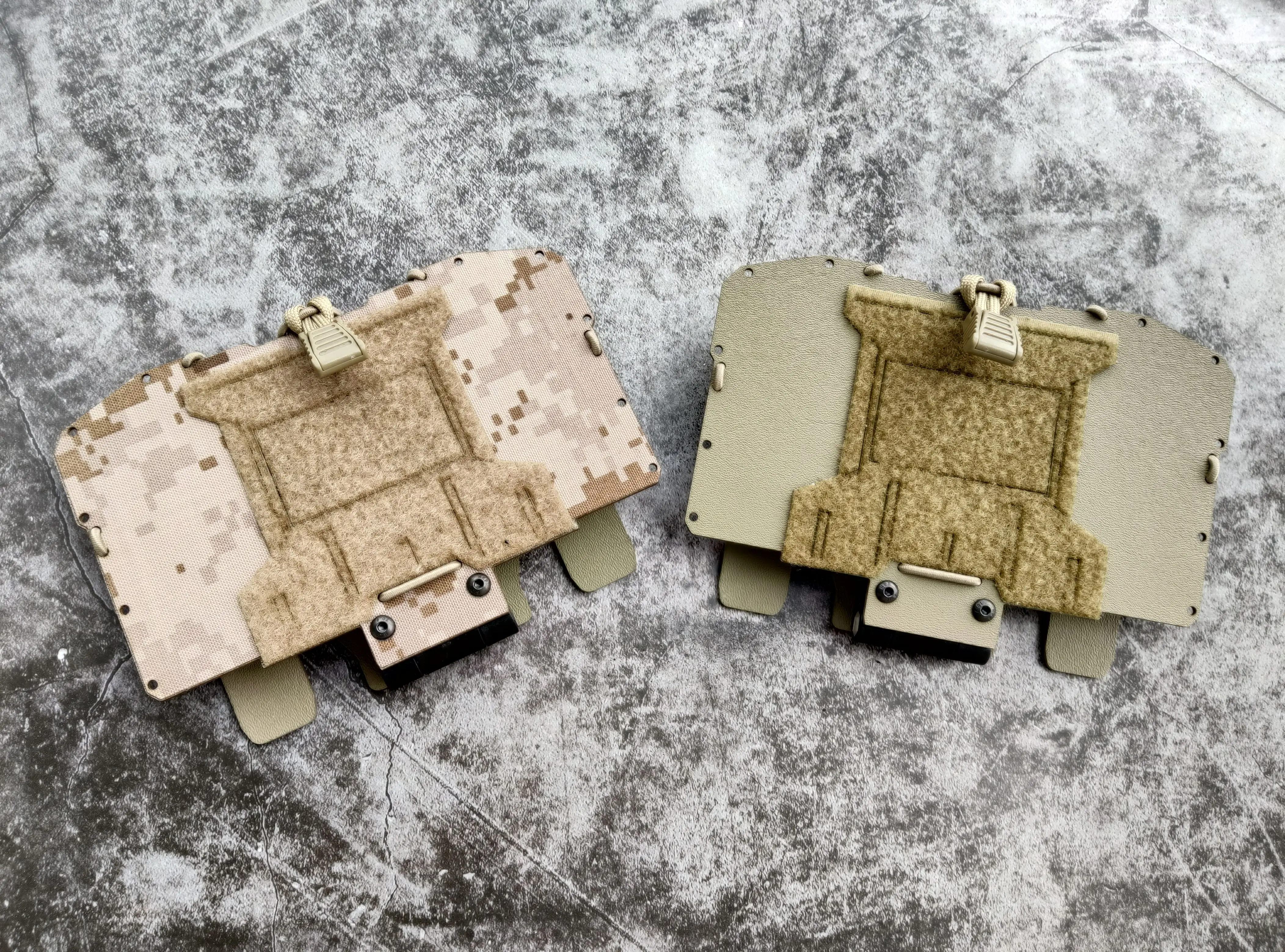 Textura de velcro para fijación
