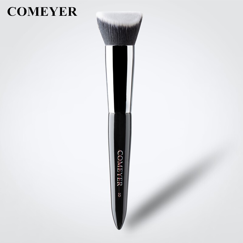 COMEYER Phantom 3D No Mark Powder Bottom Brushed Soft Double Section Bb Cream Insulation Cream Powder Base Liquid Makeup Brush
