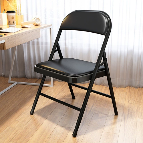 Простой стул стул складного стула, портативное столовое кресло офисное кресло кресло -стул Компьютерный стул Учебный стул