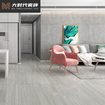 Bright wood grain brick 800X800 imitation solid wood floor tiles Living room tiles bright Nordic bedroom wood grain floor tiles