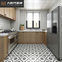 Matte slotted small white brick 300x600 bathroom wall brick Toilet kitchen tile Nordic net red lattice brick