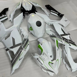Suitable for Kawasaki Ninja 400 2018-2023 Models, Dream Star Edition Painting, Dream Star 4R Fairing