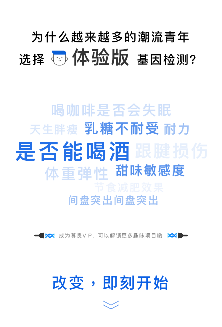 基因宝 唾液测基因检测 图1