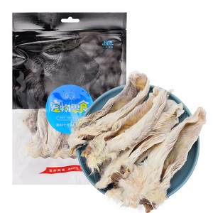 凡世无添加风干带毛兔耳朵100g装