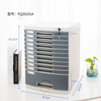 Большой новый материал одиннадцать слоев серого цвета 26101A