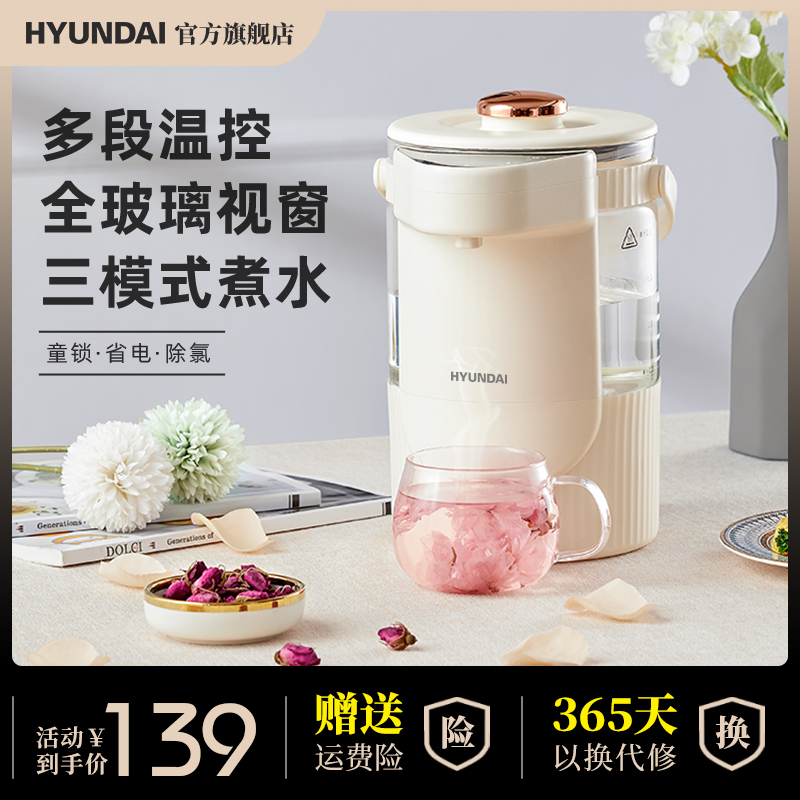 South Korean modern electric kettle thermostatic multifunctional fully automatic insulated burning kettle for home cooking boiled water large capacity