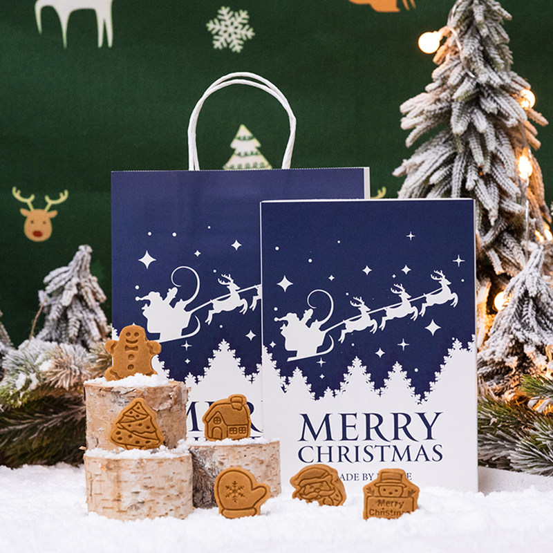 吉赋之礼 四格圣诞饼干礼盒 165g 天猫优惠券折后￥14.9包邮（￥29.9-15）