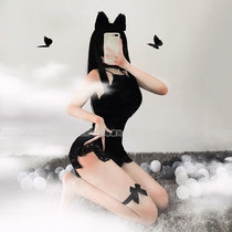 CHEESECHIP: DO YOUR CAT private photo sexy night dress pajamas Lace private underwear FUN SHOW temptation